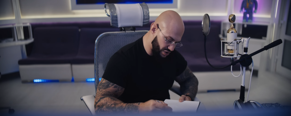 Джиган отправился на рыбалку с дочерью Ариелой и ее бойфрендом в Карелию